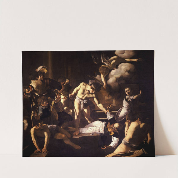 The Martyrdom of Saint Matthew by Caravaggio