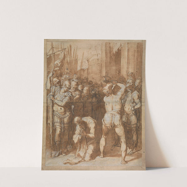 The Martyrdom of Saint Paul by Taddeo Zuccaro