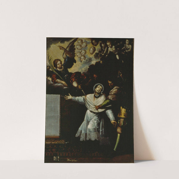 The Martyrdom of Saint Peter Arbués by Baltasar de Echave y Rioja