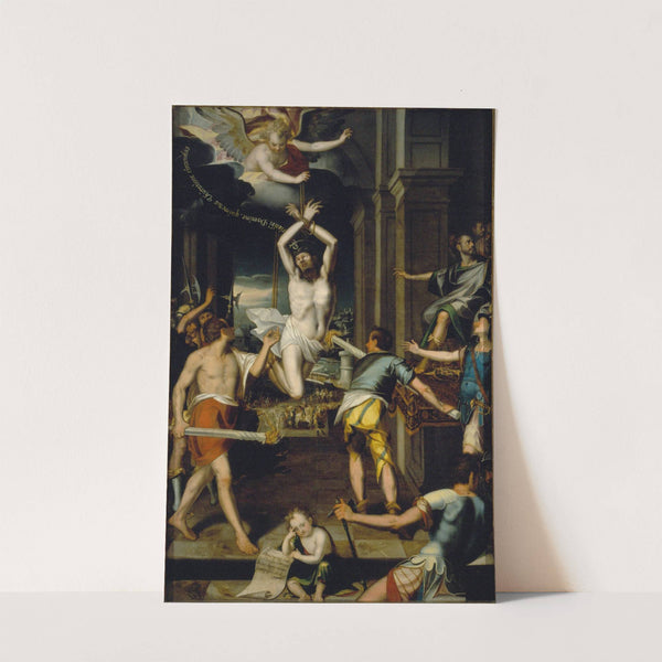 The Martyrdom of Saint Pontianus by Baltasar de Echave Orio