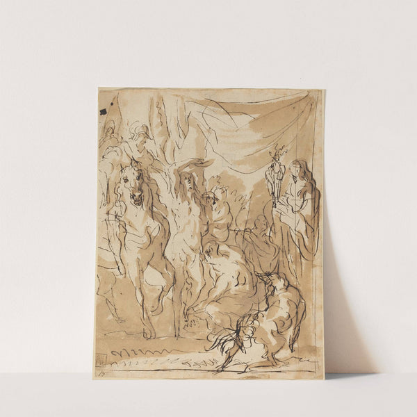 The Martyrdom of Saint Sebastian by Jacob Jordaens