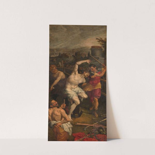 The Martyrdom of Saint Sebastian of Rome (1575) by Ambrosius Francken I