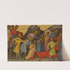The Martyrdom of Saint Ursula – a predella by Martino Di Bartolomeo Di Biagio