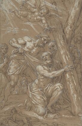 The Martyrdom of St. Andrew