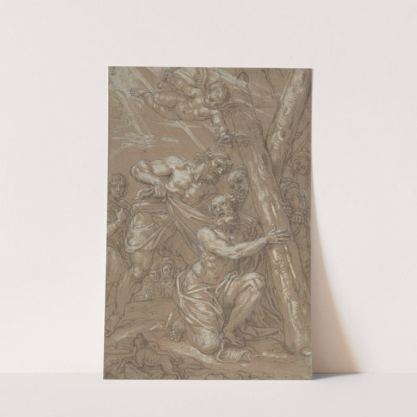 The Martyrdom of St. Andrew by Michel Corneille the younger