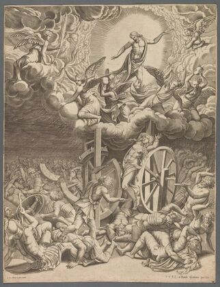 The Martyrdom of St. Catherine (1582)