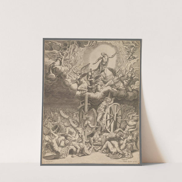 The Martyrdom of St. Catherine (1582) by Giulio Romano