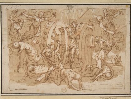 The Martyrdom of St. Catherine of Alexandria