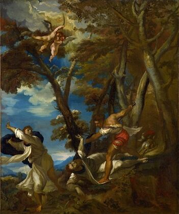 The Martyrdom Of St. Peter