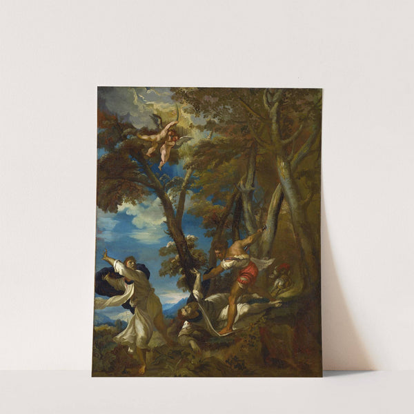 The Martyrdom Of St. Peter by Théodore Géricault