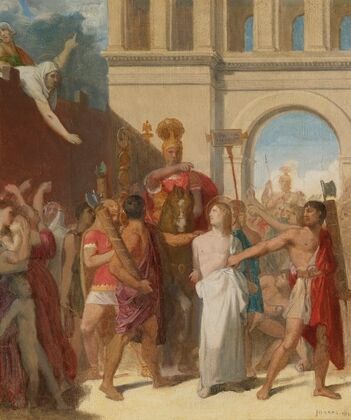 The Martyrdom Of St. Symphorian
