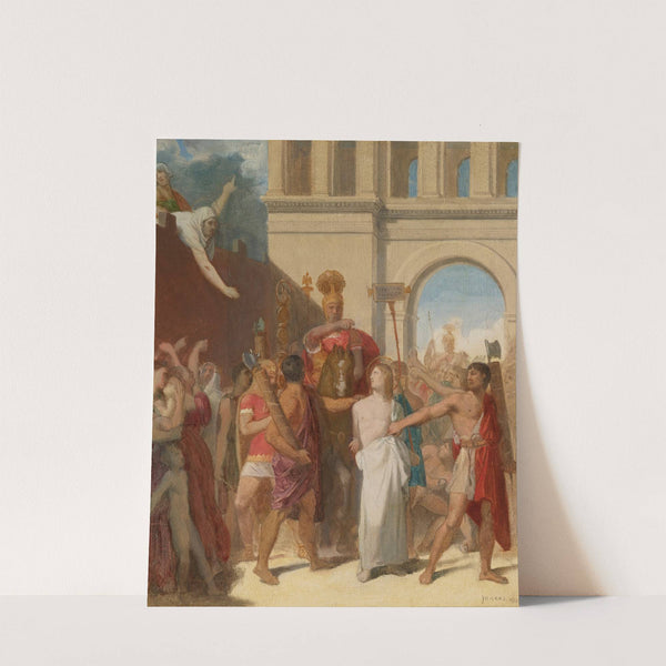 The Martyrdom Of St. Symphorian by Jean Auguste Dominique Ingres