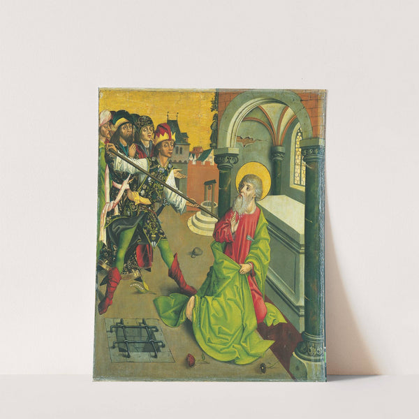 The Martyrdom of St Thomas by Master of the Winkler Epitaph