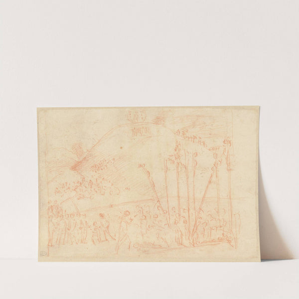 The Martyrdom of the Ten Thousand by Vittore Carpaccio