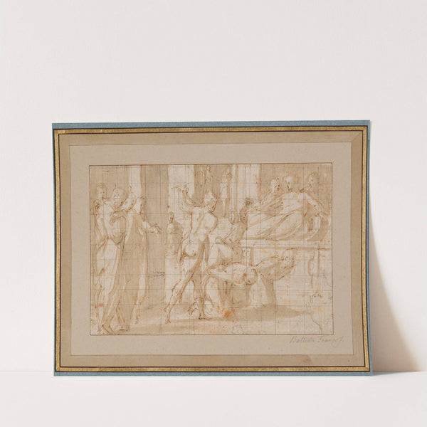 The Martyrdom of two Saints (Cosmas and Damian) (ca 1540) by Giorgio Vasari