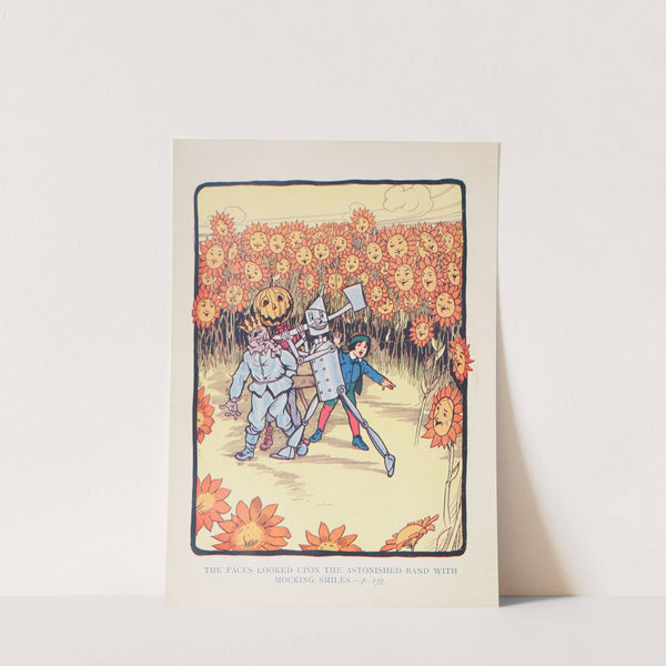 The Marvelous Land of Oz Pl.01 by John Rea Neill