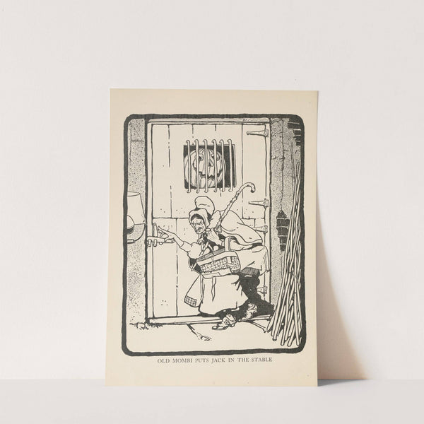 The Marvelous Land of Oz Pl.04 by John Rea Neill