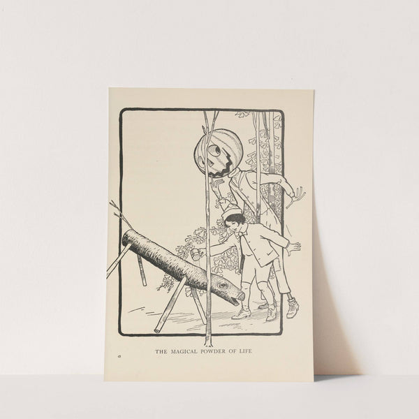 The Marvelous Land of Oz Pl.06 by John Rea Neill