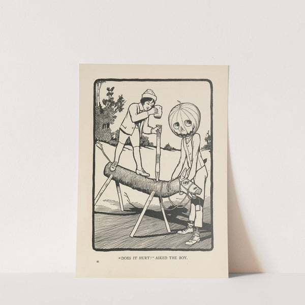 The Marvelous Land of Oz Pl.08 by John Rea Neill