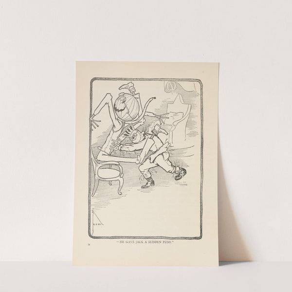 The Marvelous Land of Oz Pl.11 by John Rea Neill