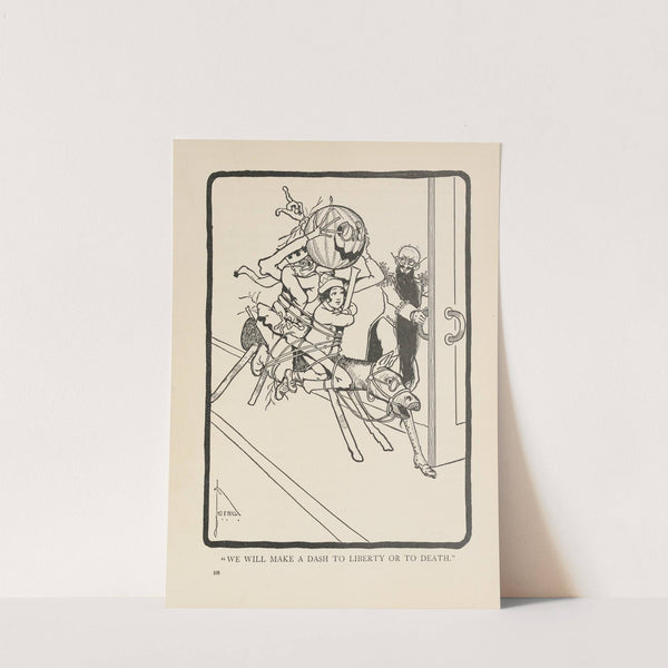 The Marvelous Land of Oz Pl.13 by John Rea Neill