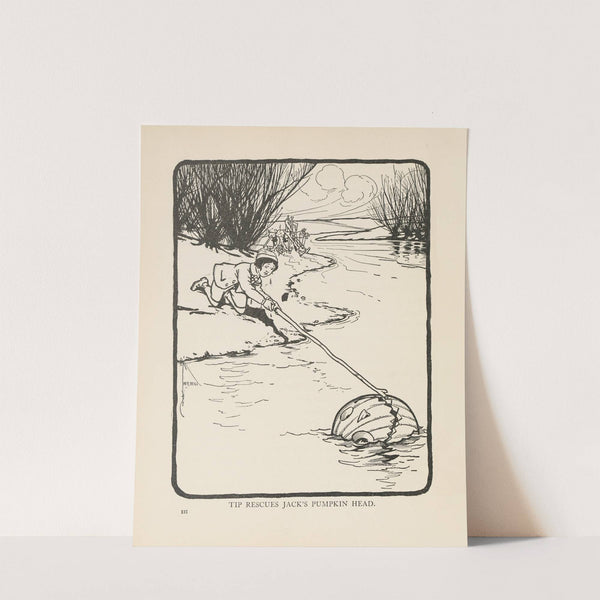 The Marvelous Land of Oz Pl.15 by John Rea Neill