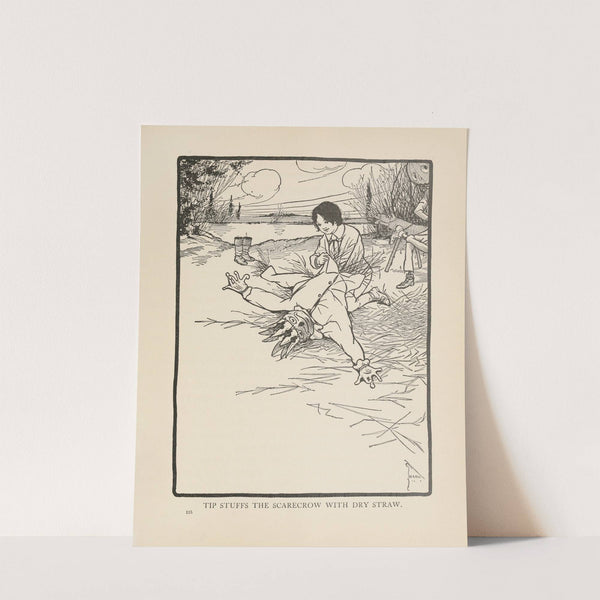 The Marvelous Land of Oz Pl.16 by John Rea Neill