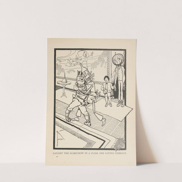 The Marvelous Land of Oz Pl.17 by John Rea Neill