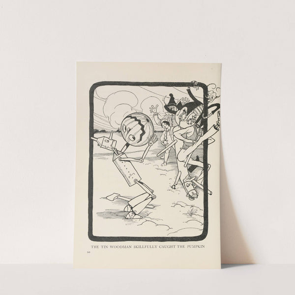 The Marvelous Land of Oz Pl.19 by John Rea Neill