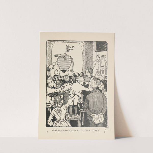 The Marvelous Land of Oz Pl.21 by John Rea Neill