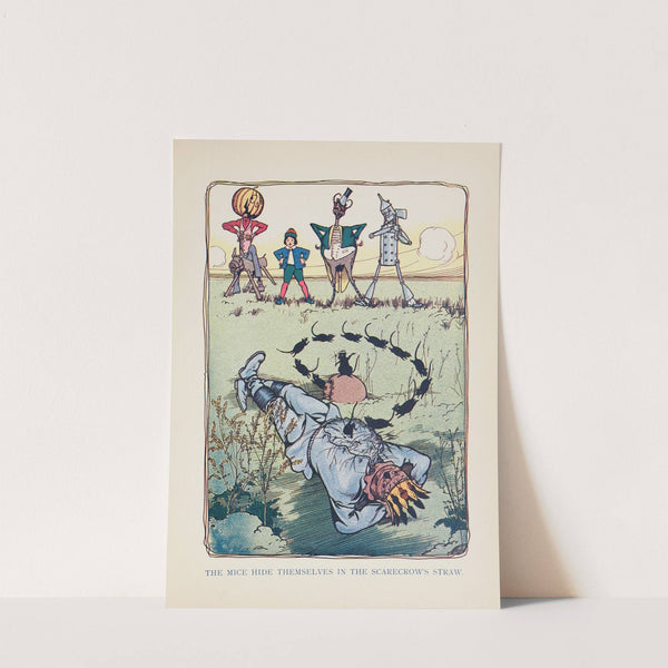 The Marvelous Land of Oz Pl.22 by John Rea Neill