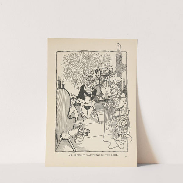 The Marvelous Land of Oz Pl.26 by John Rea Neill