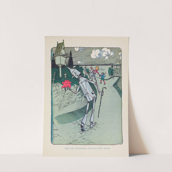 The Marvelous Land of Oz Pl.32 by John Rea Neill