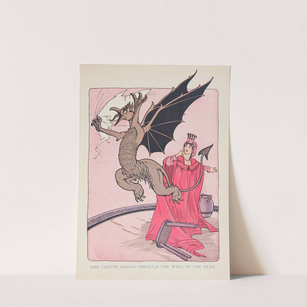 The Marvelous Land of Oz Pl.33 by John Rea Neill