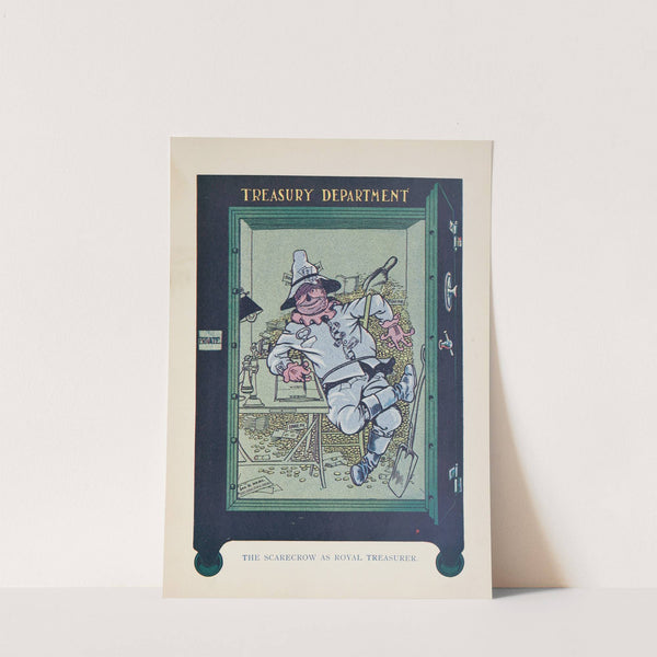 The Marvelous Land of Oz Pl.34 by John Rea Neill