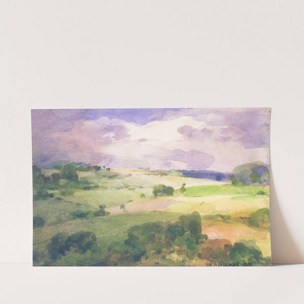 The Maryland Fields by William Henry Holmes