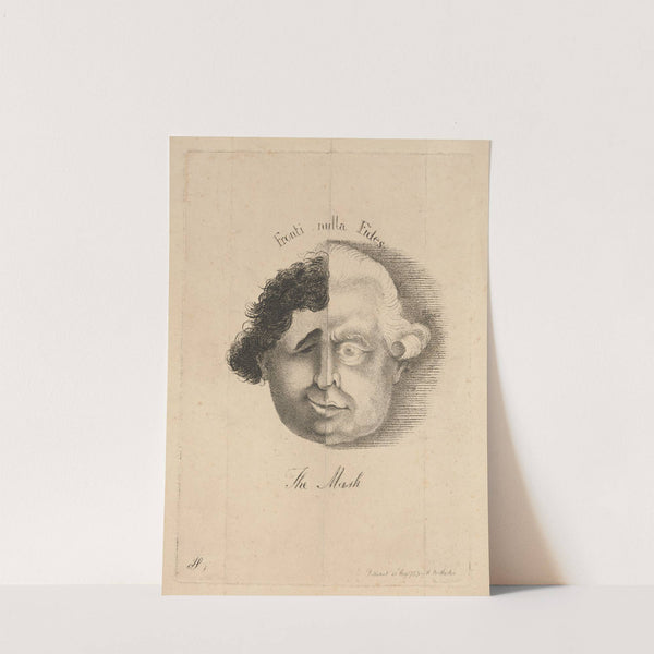 The mask by James Sayers