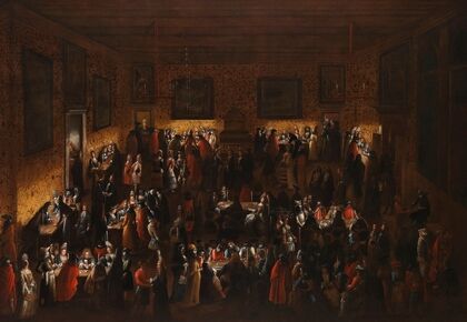The Masked Ball (il Ridotto)