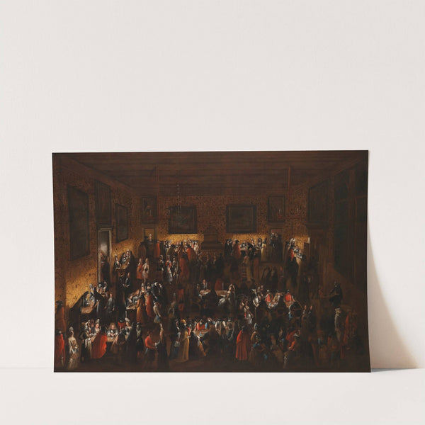 The Masked Ball (il Ridotto) by Joseph Heintz the Younger