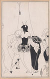 The Masque of the Red Death, for Edgar Allan Poe’s ‘Tales of Mystery and the Imagination’ (1894)