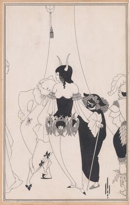 The Masque of the Red Death, for Edgar Allan Poe’s ‘Tales of Mystery and the Imagination’ (1894)