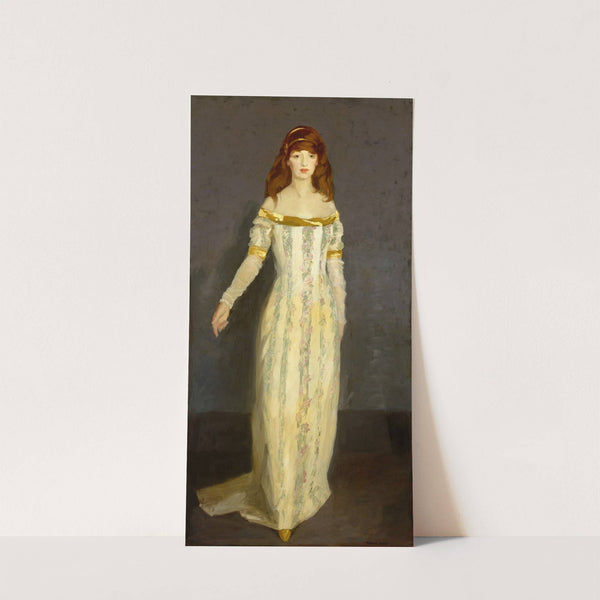 The Masquerade Dress (1911) by Robert Henri