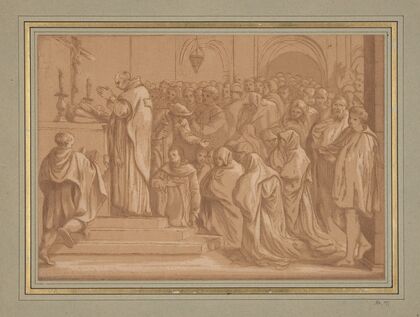 The mass (1729)