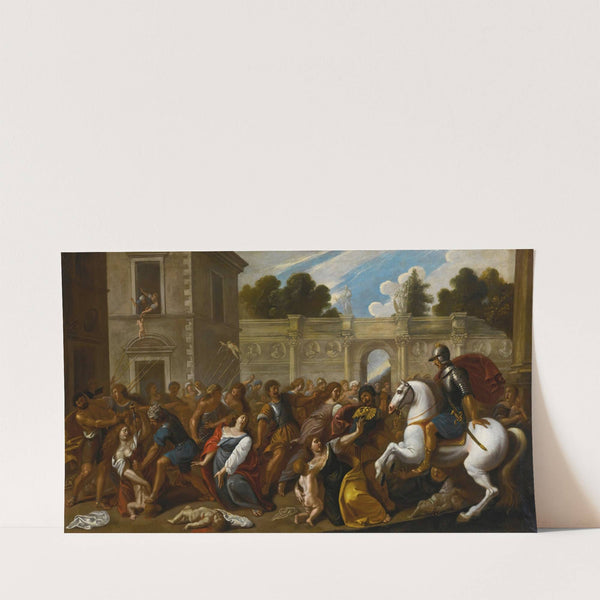 The Massacre Of The Innocents by Carlo Coppola