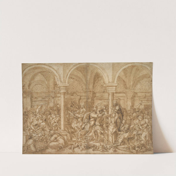 The Massacre of the Innocents by Giovanni Mauro della Rovere