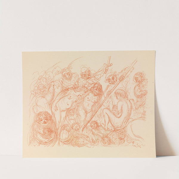 The Massacre of the Innocents by James Ensor