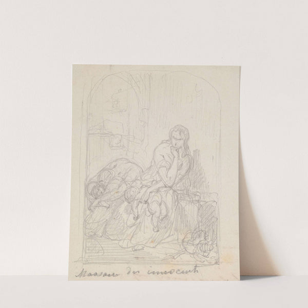 The Massacre of the Innocents by Nicaise De Keyser