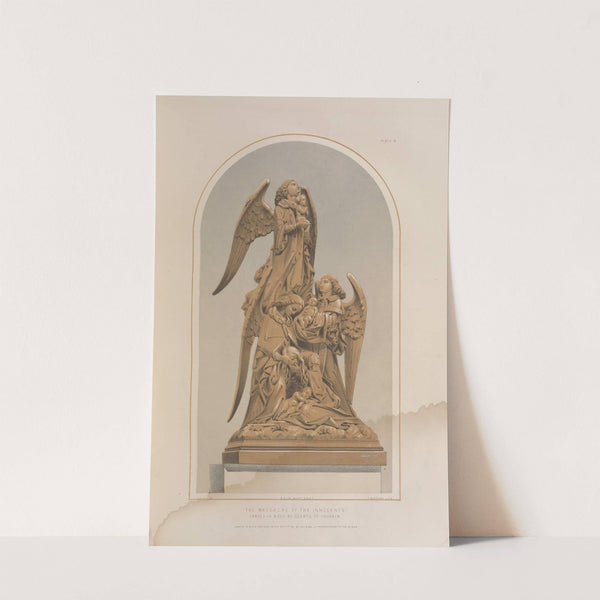 The massacre of the innocents (1851 - 1853) by Matthew Digby Wyatt
