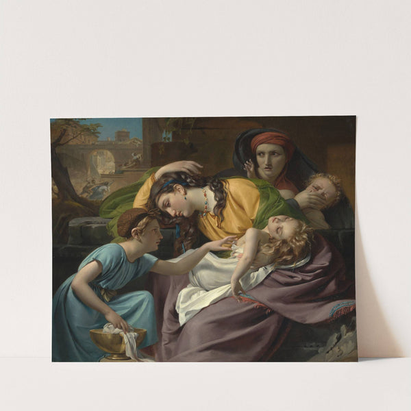 The Massacre of the Innocents (1824) by François-Joseph Navez