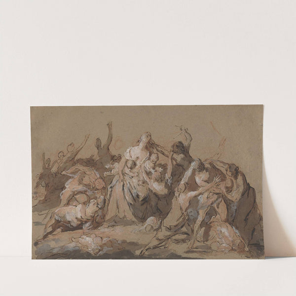 The Massacre of the Innocents by Giovanni Antonio Pellegrini